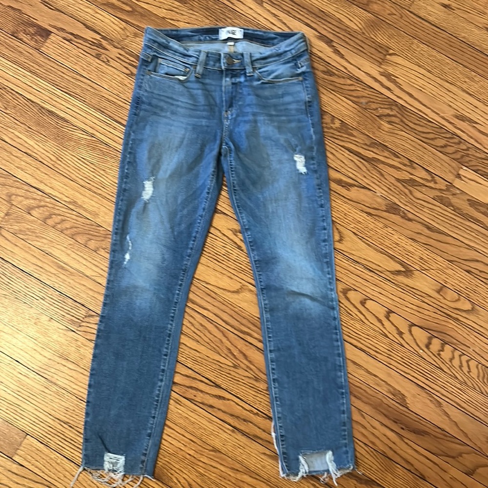 Paige denim jeans, size 27
